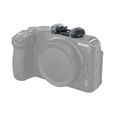 SmallRig 3859 Windsheild cu Adaptor Cold Shoe pentru Nikon Z30