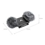 SmallRig3859WindsheildcuAdaptorColdShoepentruNikonZ30