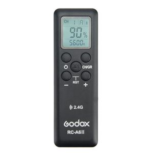 Godox RC-A6II - Telecomanda Radio Lampi LED LDX 100/50BI si MG1200Bi