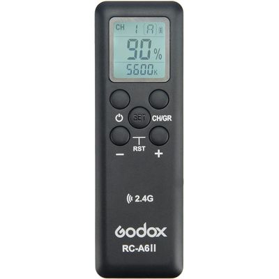 Godox RC-A6II - Telecomanda Radio Lampi LED LDX 100/50BI si MG1200Bi