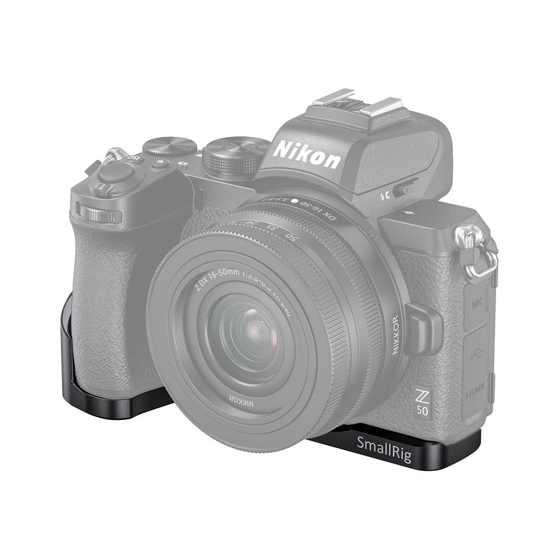 SmallRig-LCN2525-Vlogging-Mounting-Plate-pentru-Nikon-Z50.1