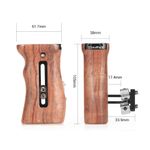 SmallRig2093ManerLateraldinLemn