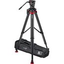 Sachtler System aktiv10T flowtech100 MS Carbon Kit Trepied Video