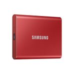 SamsungT7SSDExtern2TBUSB32Gen2MetallicRed