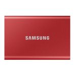 SamsungT7SSDExtern2TBUSB32Gen2MetallicRed