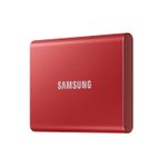 SamsungT7SSDExtern2TBUSB32Gen2MetallicRed