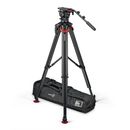 Sachtler System aktiv12T flowtech100 MS Carbon Kit Trepied Video