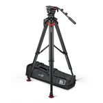 Sachtler-System-aktiv12T-flowtech100-MS-Carbon-Kit-Trepied-Video