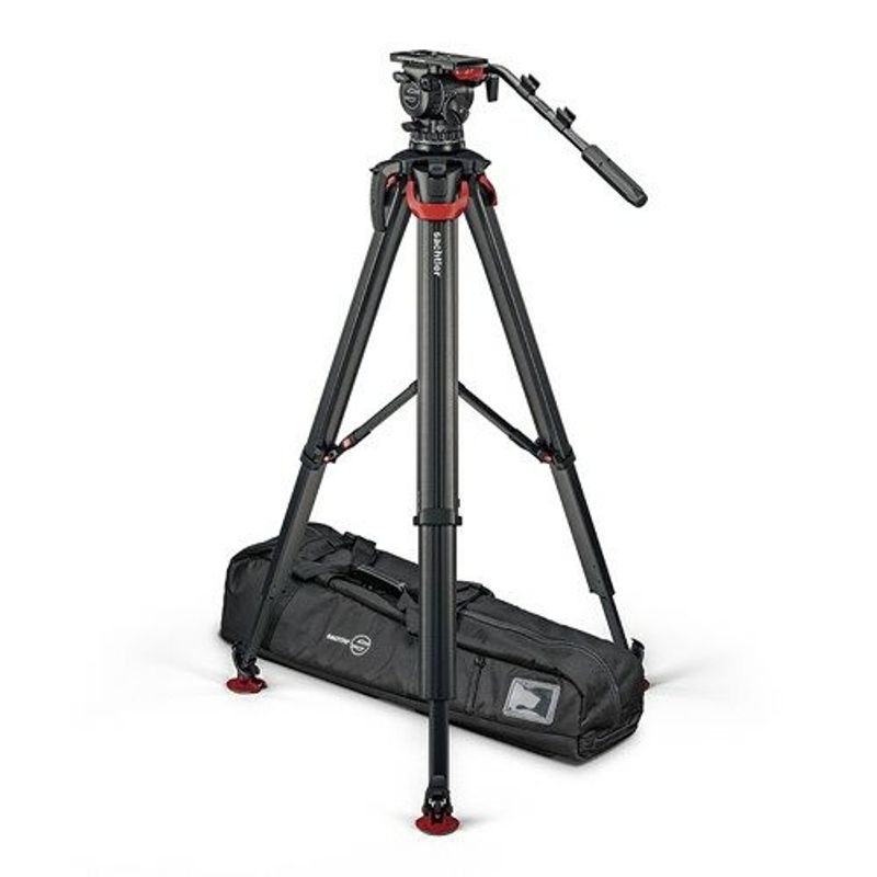 Sachtler-System-aktiv12T-flowtech100-MS-Carbon-Kit-Trepied-Video
