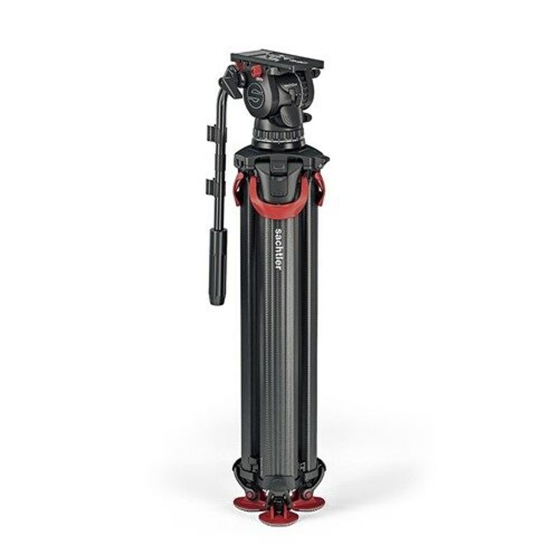 Sachtler-System-aktiv12T-flowtech100-MS-Carbon-Kit-Trepied-Video