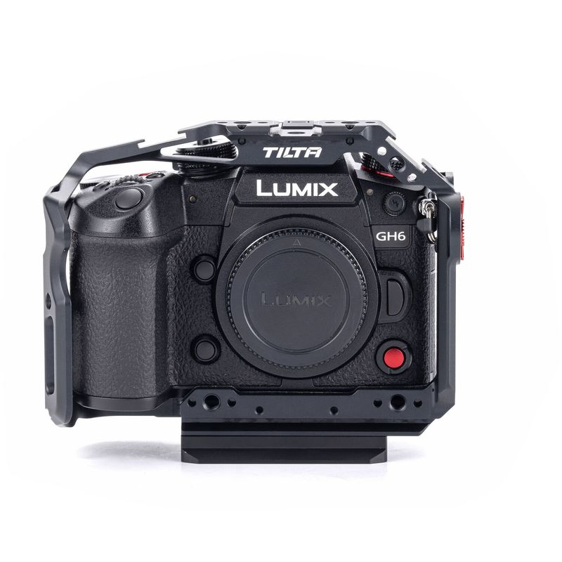 TiltaCageCompletpentruPanasonicGH6Negru