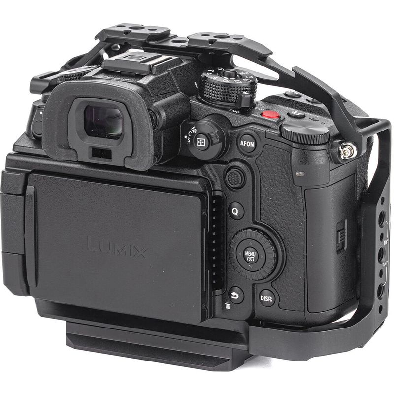 TiltaCageCompletpentruPanasonicGH6Negru