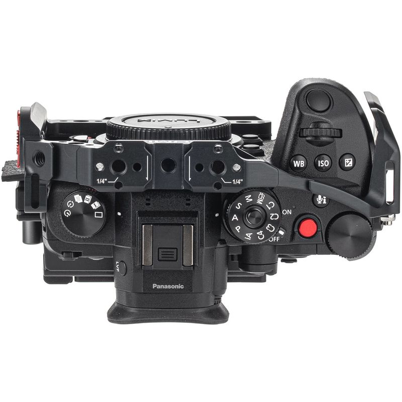 TiltaCageCompletpentruPanasonicGH6Negru