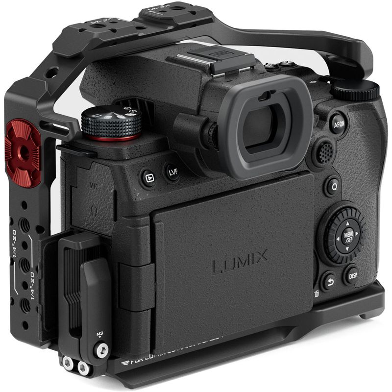 TiltaCageCompletpentruPanasonicS5IIIIXG8IINegru