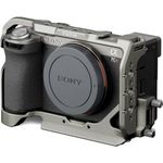 Tilta-Cage-Complet-pentru-Sony-a7C-II---a7C-R-Titanium-Gray