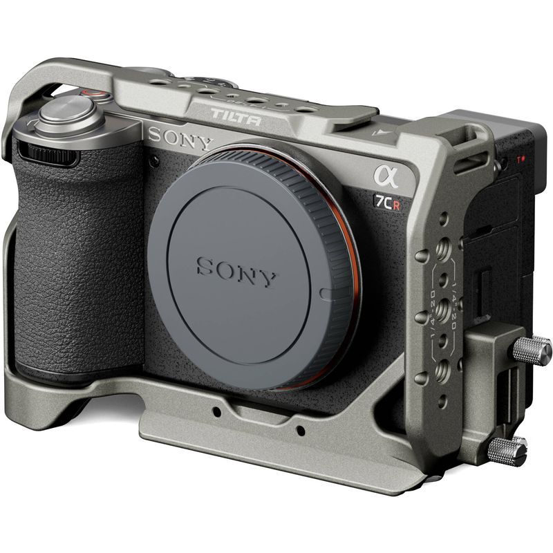 Tilta-Cage-Complet-pentru-Sony-a7C-II---a7C-R-Titanium-Gray