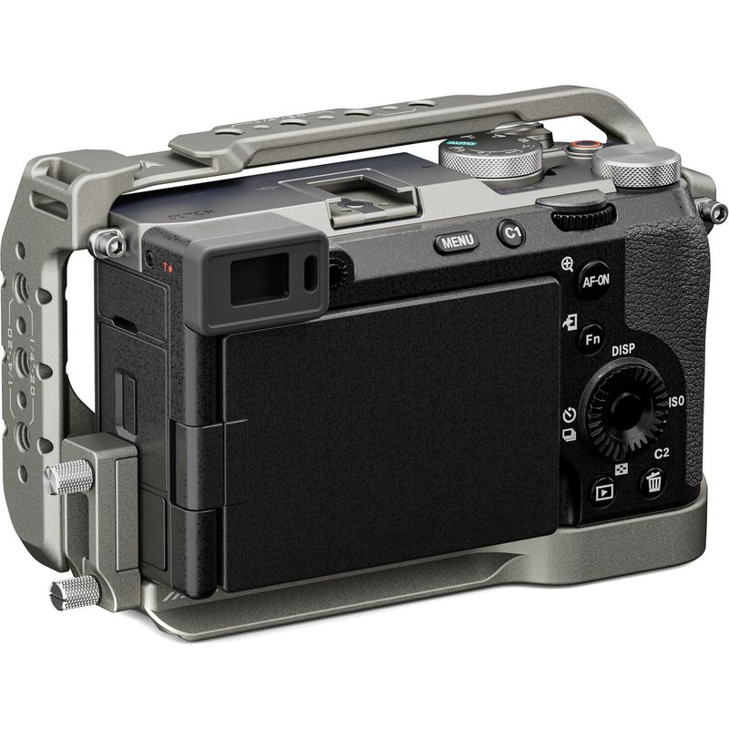 Tilta-Cage-Complet-pentru-Sony-a7C-II-a7C-R-Titanium-Gray-2