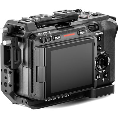 Tilta Cage Complet V2 pentru Sony FX3/FX30 Negru