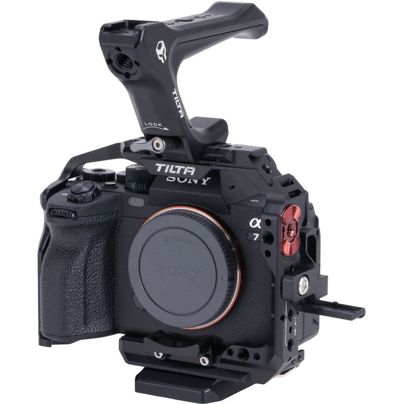 Tilta-Cage-pentru-Sony-a7-IV-Kit-Basic-Negru