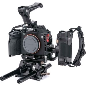 Tilta Cage pentru Sony a7 IV Kit Pro Negru