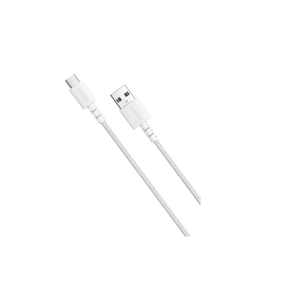 Telephony Resigilat: Anker PowerLine Select+ Cablu USB USB-C 1.8m Alb - RS125064947-1