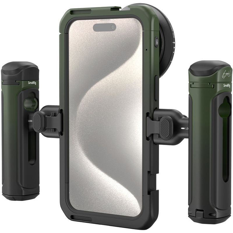 SmallRig-4407-x-Brandon-Li-Mobile-Kit-Video-pentru-Phone-15-Pro-Max-Co-design-Edition