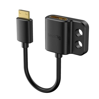SmallRig 3020 Cablu Adaptor (C la A) Ultra Slim 4K HDMI