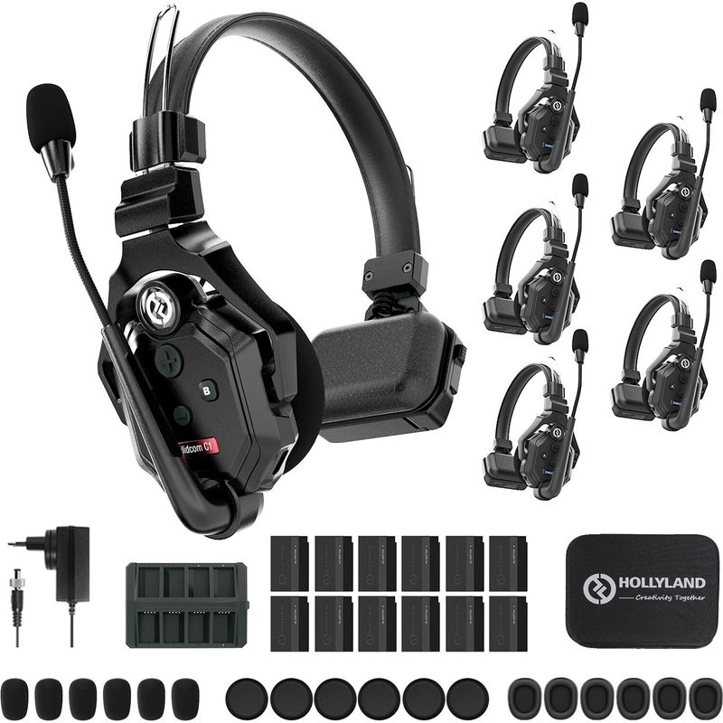 Hollyland-Solidcom-C1-6S--6x-Headset-.1