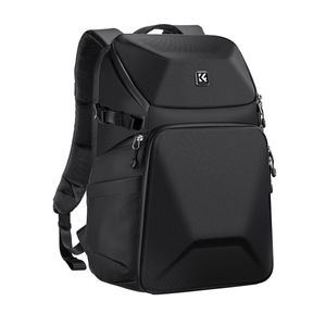 K&F Concept Rucsac 20L Impermeabil cu Carcasa Frontala Dura si Spatiu pentru Laptop de 15.6"