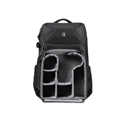 K&F Concept Rucsac 20L Impermeabil cu Carcasa Frontala Dura si Spatiu pentru Laptop de 15.6"