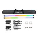 Nanlite PavoTube II 30X Kit 2 Lampi LED RGBWW cu Baterie Interna
