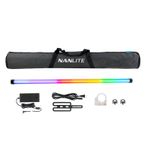 NanlitePavoTubeII30X1KITRGBWWLEDPixelTubecuBaterieInterna