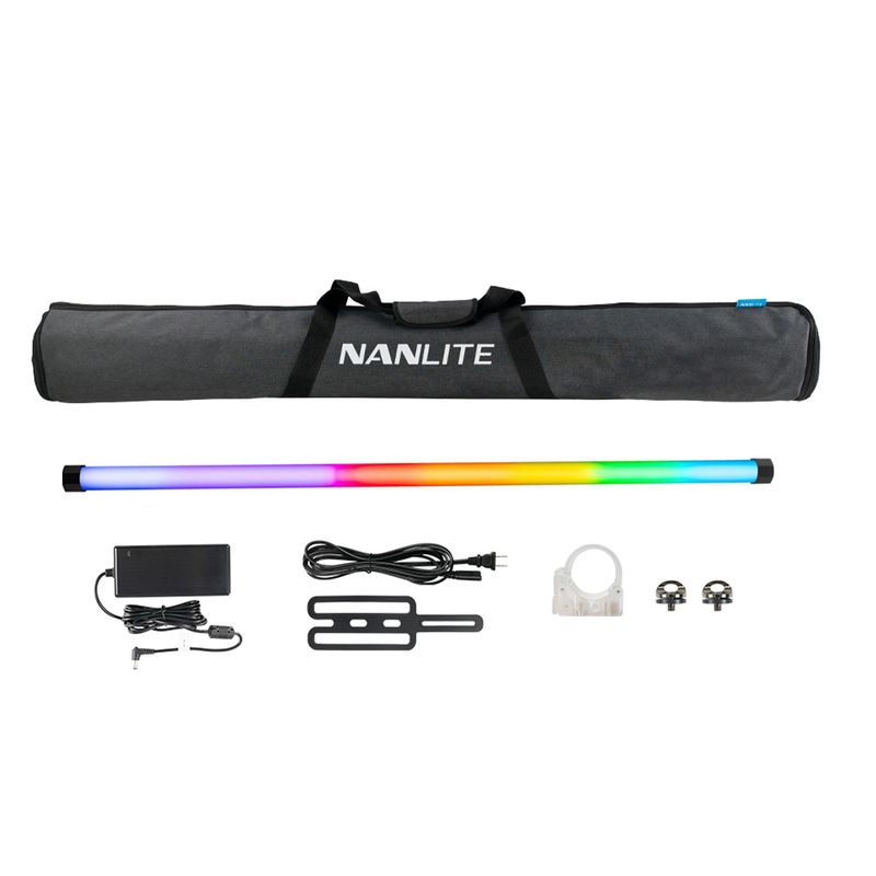 Nanlite-PavoTube-II-30X-1KIT-RGBWW-LED-Pixel-Tube-cu-Baterie-Interna