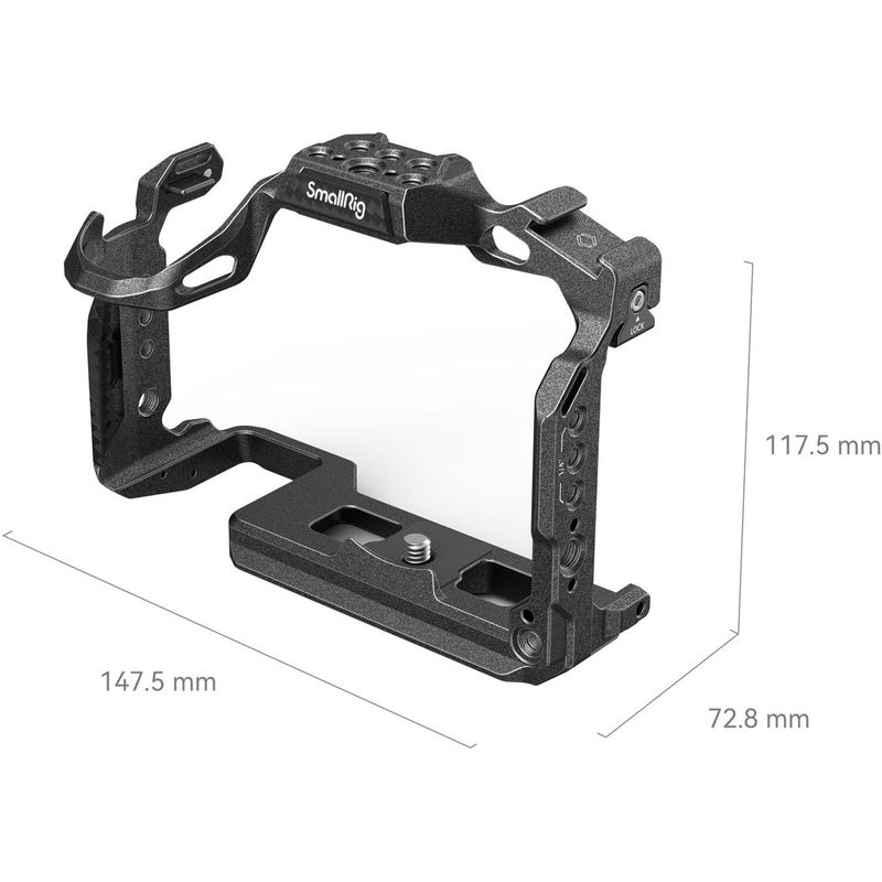 SmallRig-4023-“Black-Mamba”-Cage-pentru-Panasonic-LUMIX-S5-II.2