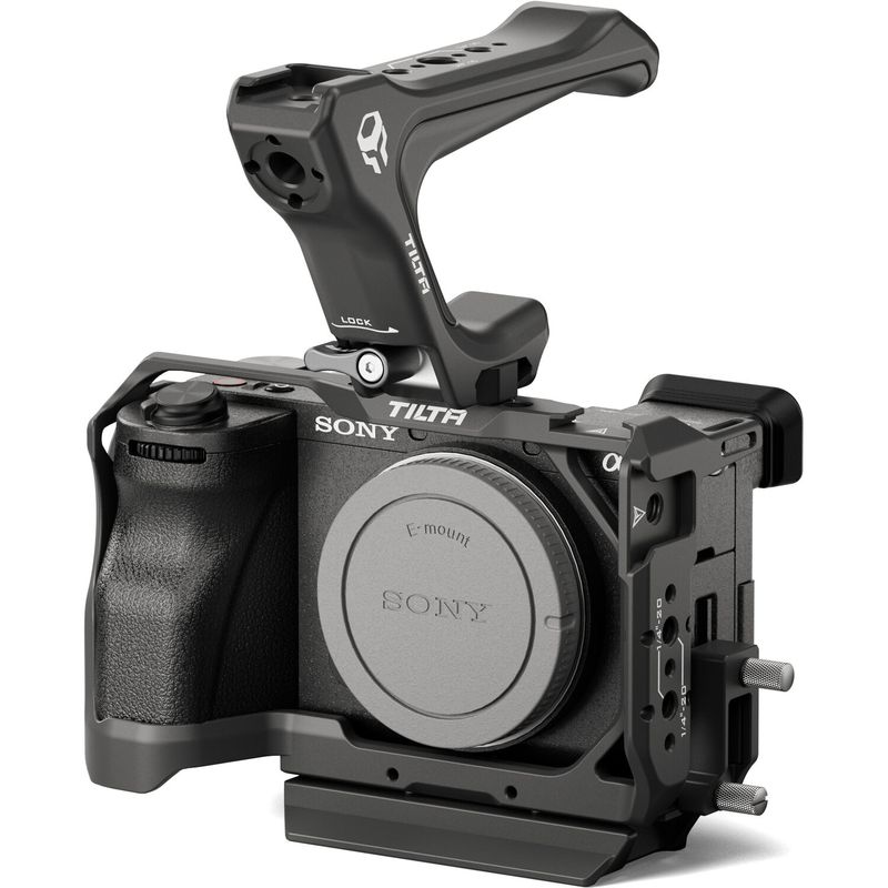 Tilta-Cage-pentru-Sony-a6700-Lightweight-Kit-Black