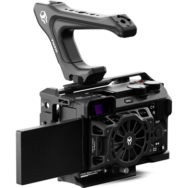 Tilta-Cage-pentru-Sony-a6700-Lightweight-Kit-Black-2