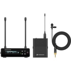 Sennheiser EW-DP ME2 SET Sistem Wireless Digital Portabil cu Lavaliera Omnidirectionala