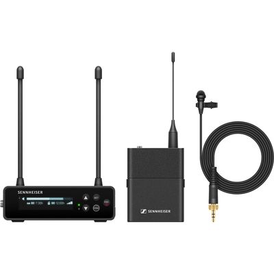 Sennheiser EW-DP ME2 SET Sistem Wireless Digital Portabil cu Lavaliera Omnidirectionala