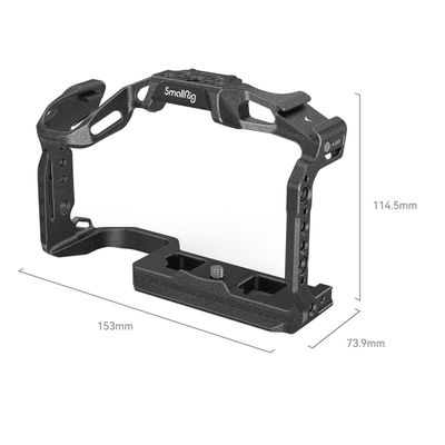 SmallRig 4161 Black Mamba Cage pentru Canon EOS R6 Mark II