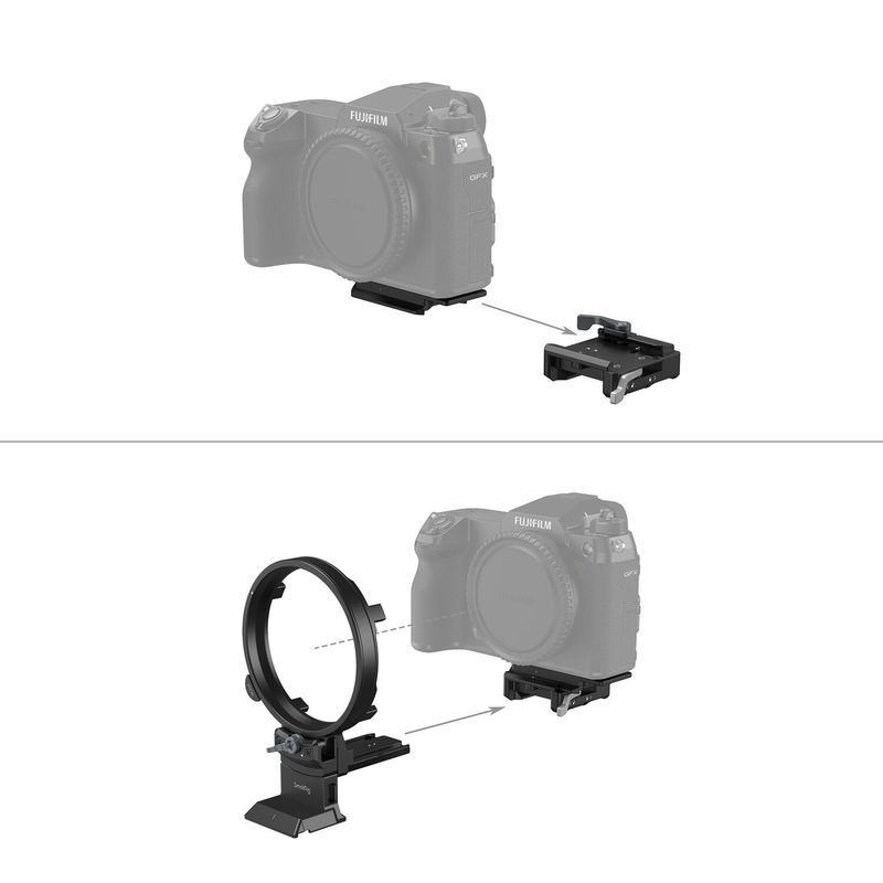 SmallRig-4305-Kit-Placa-de-Montare-Rotativa-Orizontal-Vertical-pentru-FUJIFILM-GFX.3