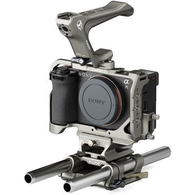 Tilta Cage pentru Sony a7C II / a7C R Basic Kit Titanium Gray