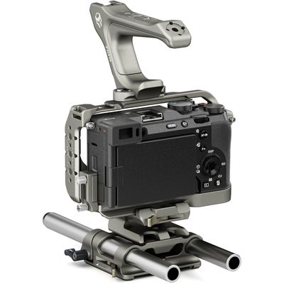 Tilta Cage pentru Sony a7C II / a7C R Basic Kit Titanium Gray