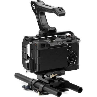 Tilta Cage pentru Sony a7C II / a7C R Basic Kit Negru