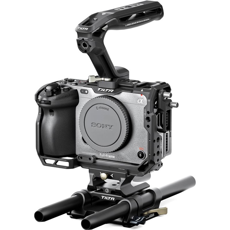 Tilta-Cage-pentru-Sony-FX3-FX30-V2-Basic-Kit-Negru
