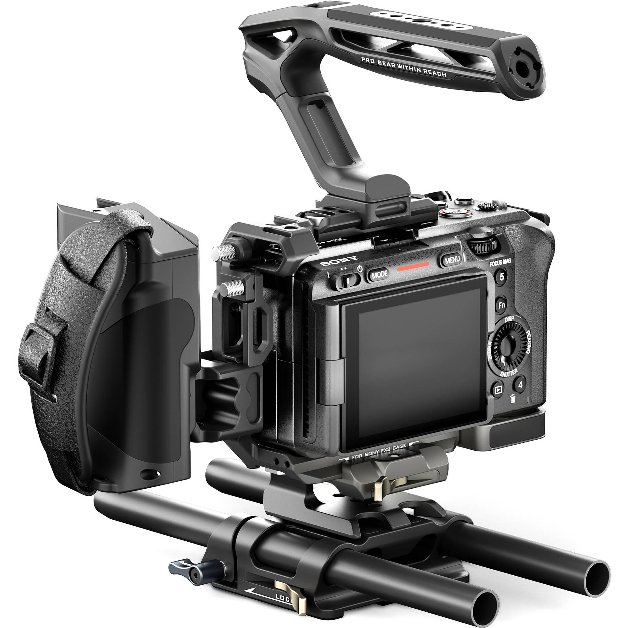 Tilta Cage pentru Sony FX3/FX30 V2 Pro Kit Negru-F64.ro - F64.ro