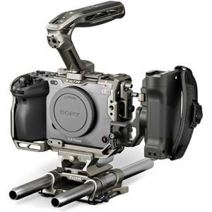 Tilta Cage pentru Sony FX3/FX30 V2 Pro Kit Titanium Gray