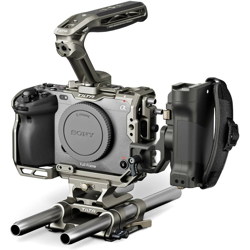 Tilta-Cage-pentru-Sony-FX3-FX30-V2-Pro-Kit-Titanium-Gray