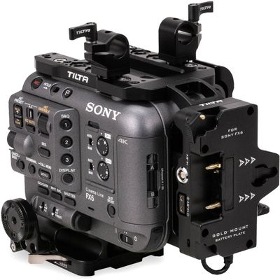 Tilta Cage pentru Sony FX6 Advanced Kit Gold Mount