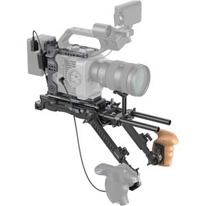 SmallRig 4125 Kit Shoulder Rig pentru Sony FX6