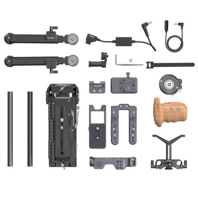 SmallRig 4125 Kit Shoulder Rig pentru Sony FX6